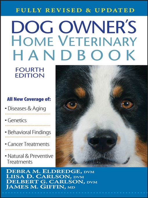Title details for Dog Owner's Home Veterinary Handbook by Debra M. Eldredge, DVM - Available